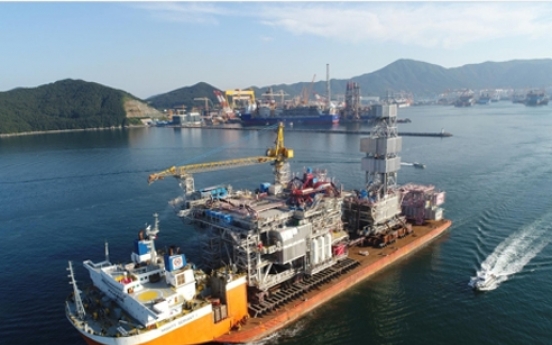 Daewoo Shipbuilding delivers $2.7b offshore facility