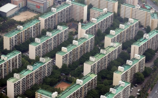 Apartment prices grow 3 times faster than household income