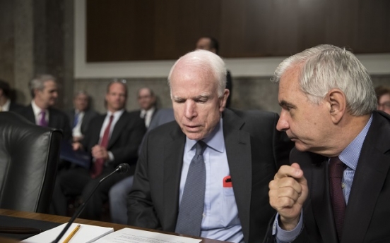 McCain cites ‘last-minute scheduling change’ as reason for canceling trip to Korea