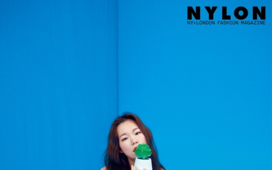 (Photo) Actress Han Ye-ri shows off in Nylon photo shoot