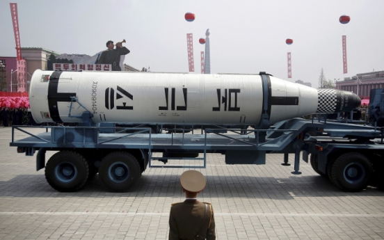 Moon says NK will acquire ICBM tech 'in the not too distant future'
