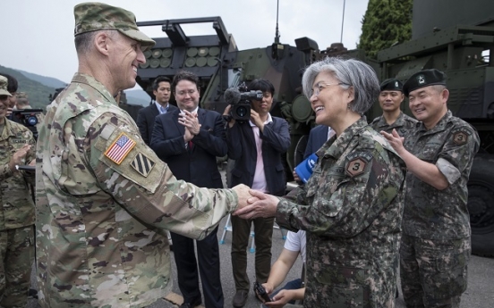 S. Korea-US alliance stands at 'critical juncture' amid threats from NK