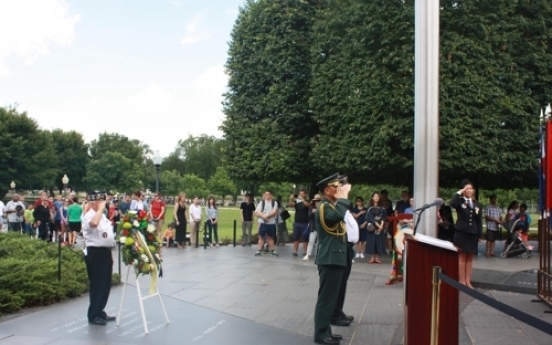 3,300 names of UN troops killed in Korean War called out in ceremony in Washington