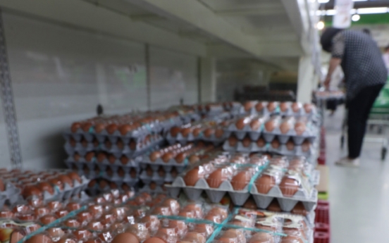 Eggs imported from Thailand to arrive in Korea this week
