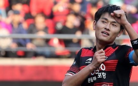 Korean pro football All-Stars selected for match in Vietnam
