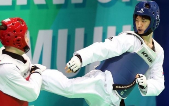 2 S. Koreans secure at least bronze at taekwondo world championships