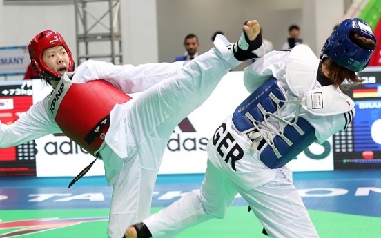 2 Koreans secure bronze at taekwondo world championships