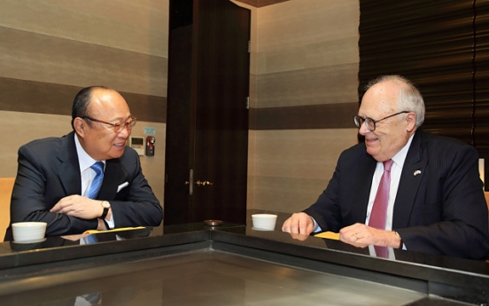 Hanwha chairman at vanguard of Korea’s business ties with US