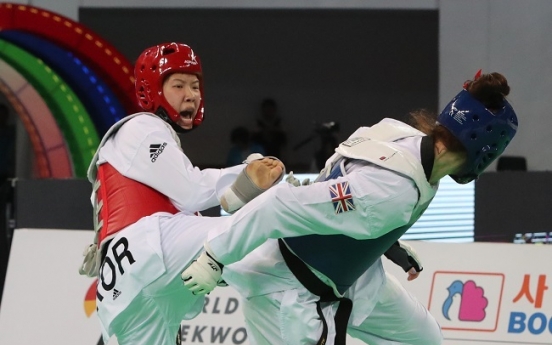 Korean An Sae-bom takes bronze at taekwondo worlds