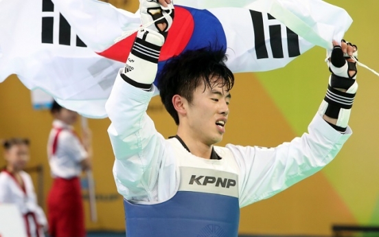 Surprise world taekwondo champion eyes 2020 Olympics