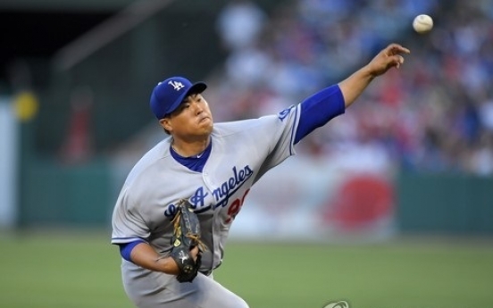 Dodgers' Ryu Hyun-jin serves up another homer in no-decision