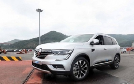 Renault Samsung aims to export 40,000 QM6 SUVs this year