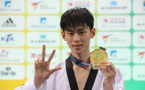 Taekwondo world championships end with host Korea at top