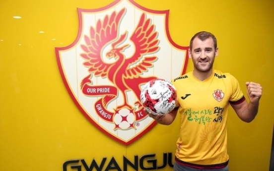 Football club Gwangju sign league's 1st Northern Irishman