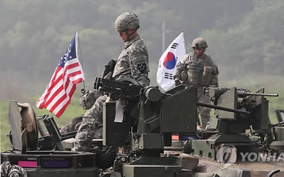 Korea, US hold missile drills as NK claims key ICBM technology