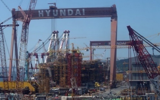 Hyundai Heavy calls out union over ‘overblown’ shipping data