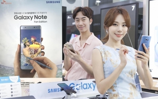 Samsung launches refurbished Galaxy Note 7