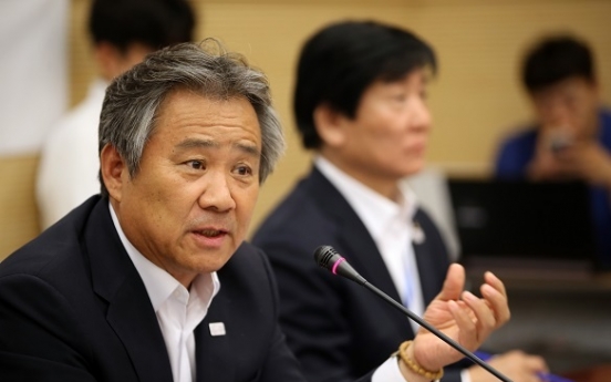 Now is not right time to discuss unified Korean team at PyeongChang: Korean Olympic chief