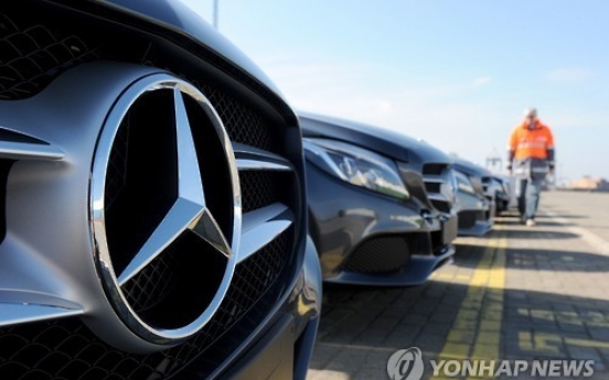 BMW falls behind Mercedes-Benz in Korea in Q1
