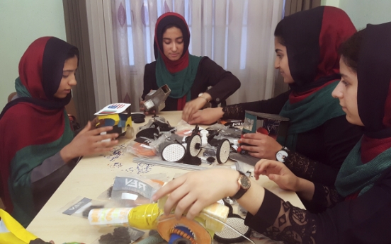 Afghan students denied US visa to attend robot competition