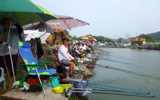 [Weekender] Online comunities help Koreans go fishing