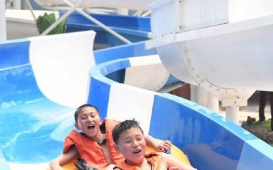 North Korea’s new water parks frequented by Kim Jong-un
