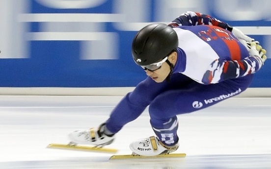 Korean-born Russian short tracker wants to enjoy self at PyeongChang 2018