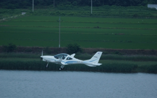 First Korean leisure sport aircraft KLA-100 takes maiden flight