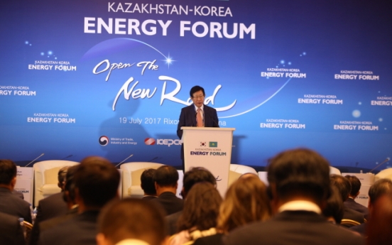 Kepco lays groundwork to enter energy markets in CIS countries