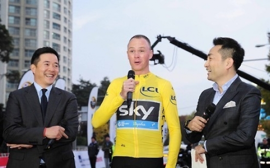 Tour de France champion Chris Froome to visit Korea