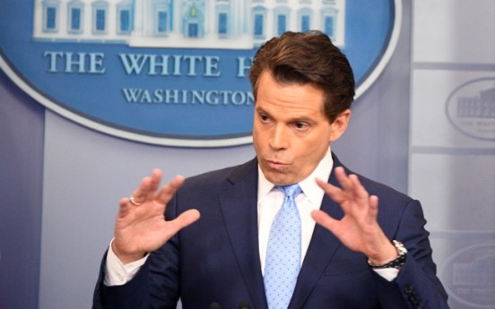 [Newsmaker] Scaramucci out after Trump changes chief of staff
