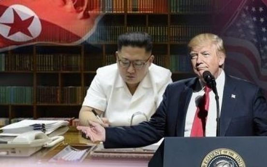 Trump signs N. Korea, Russia, Iran sanctions into law