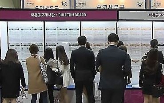 Korea’s jobless rate likely at 3.8% in July