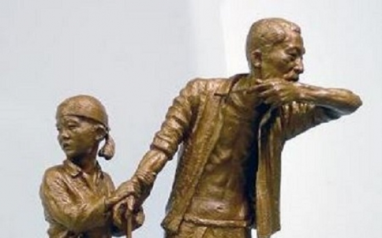 Civic group to erect statue to commemorate victims of forced labor