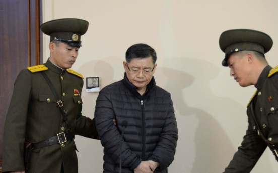 N. Korea releases imprisoned Canadian pastor on sick bail