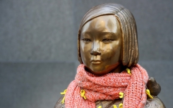 Seoul buses to carry sex slave statues in memory of victims