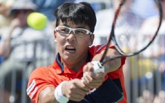 Chung Hyeon cracks top 50 in men's tennis world rankings for 1st time