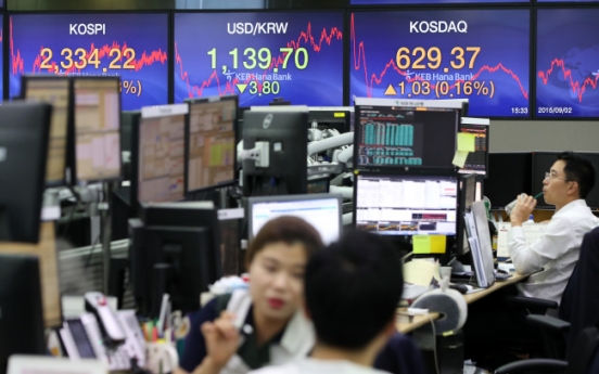Stocks bounce amid US-NK saber-rattling