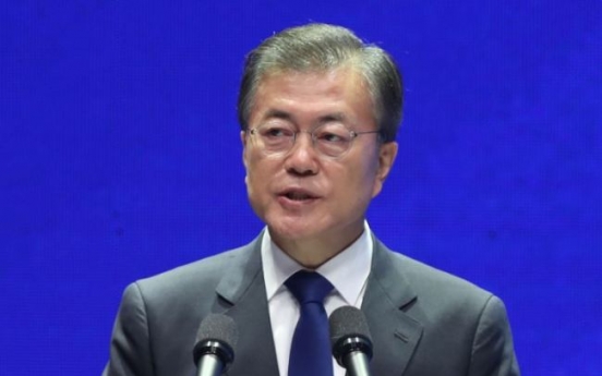 Moon vows more diplomatic efforts to denuclearize N. Korea