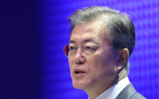 No military action without Seoul’s consent: Moon