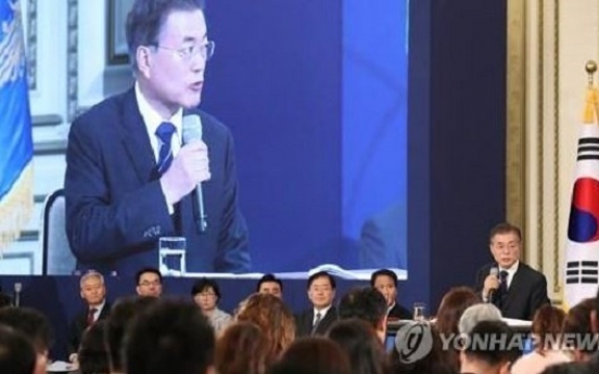 Moon remains confident of carrying out welfare policies