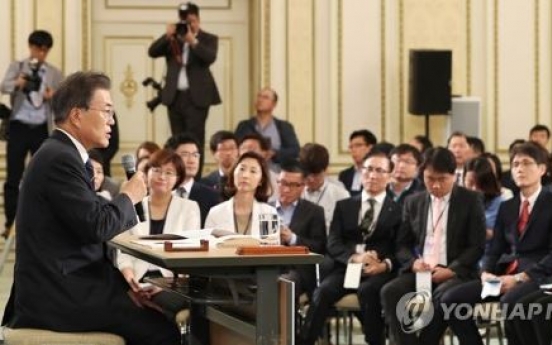 Moon's approval rating remains unchanged at 78 %