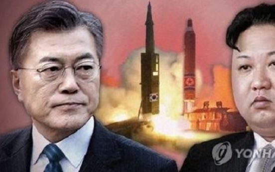 NK gives harsh assessment on Moon's 100 days in office