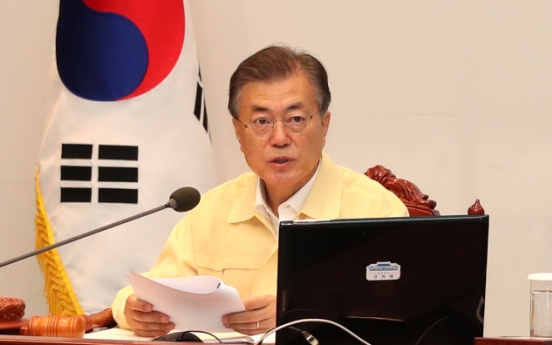 Moon warns N. Korea not to use Korea-US exercises as pretext for provocations