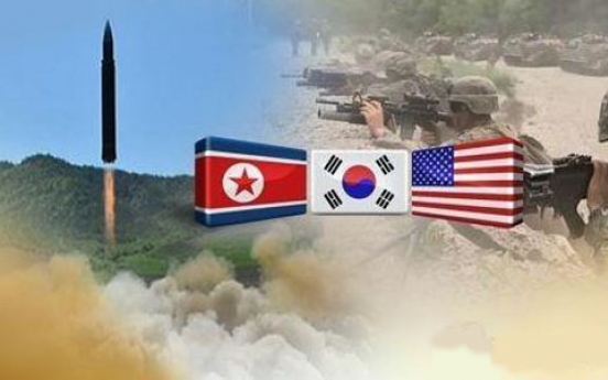 NK warns of 'ruthless' retaliation over S. Korea-US military drills