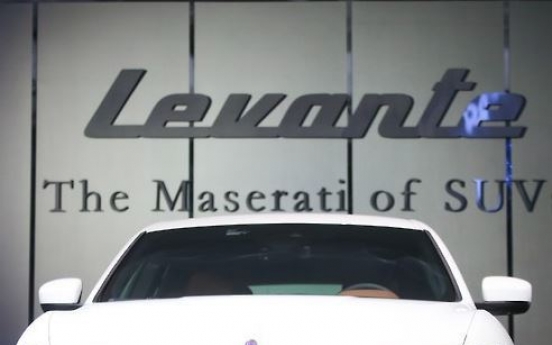 Sale of luxury SUVs grows in Korea
