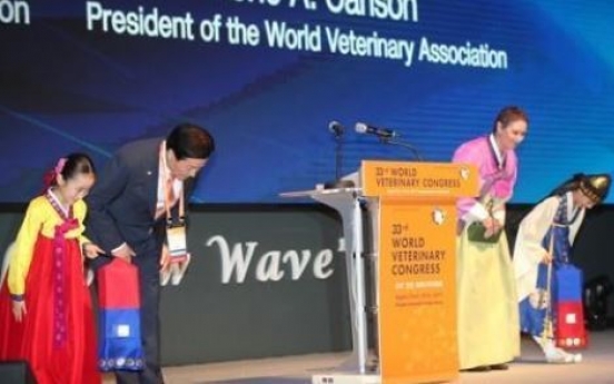 World Veterinary Congress opens to discuss health of humans, animals, environment