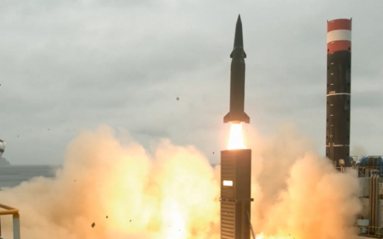 S. Korea releases footage of ballistic missiles in response to North’s aggression