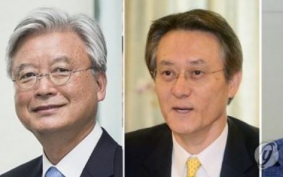 Moon names new ambassadors to US, China and Japan