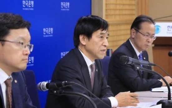 BOK chief says uncertainties heightened over N. Korea risks
